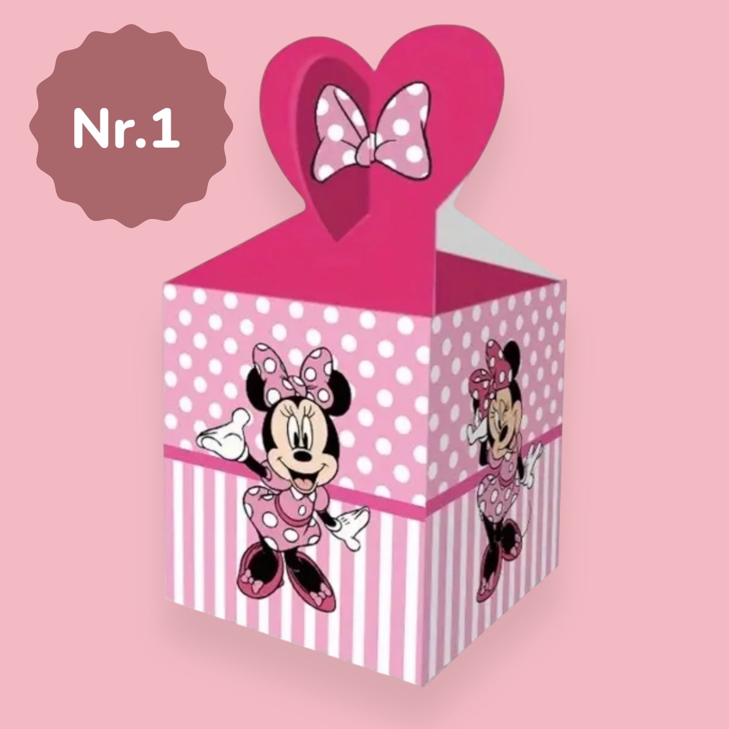 Candy Geschenkbox Minnie 200g
