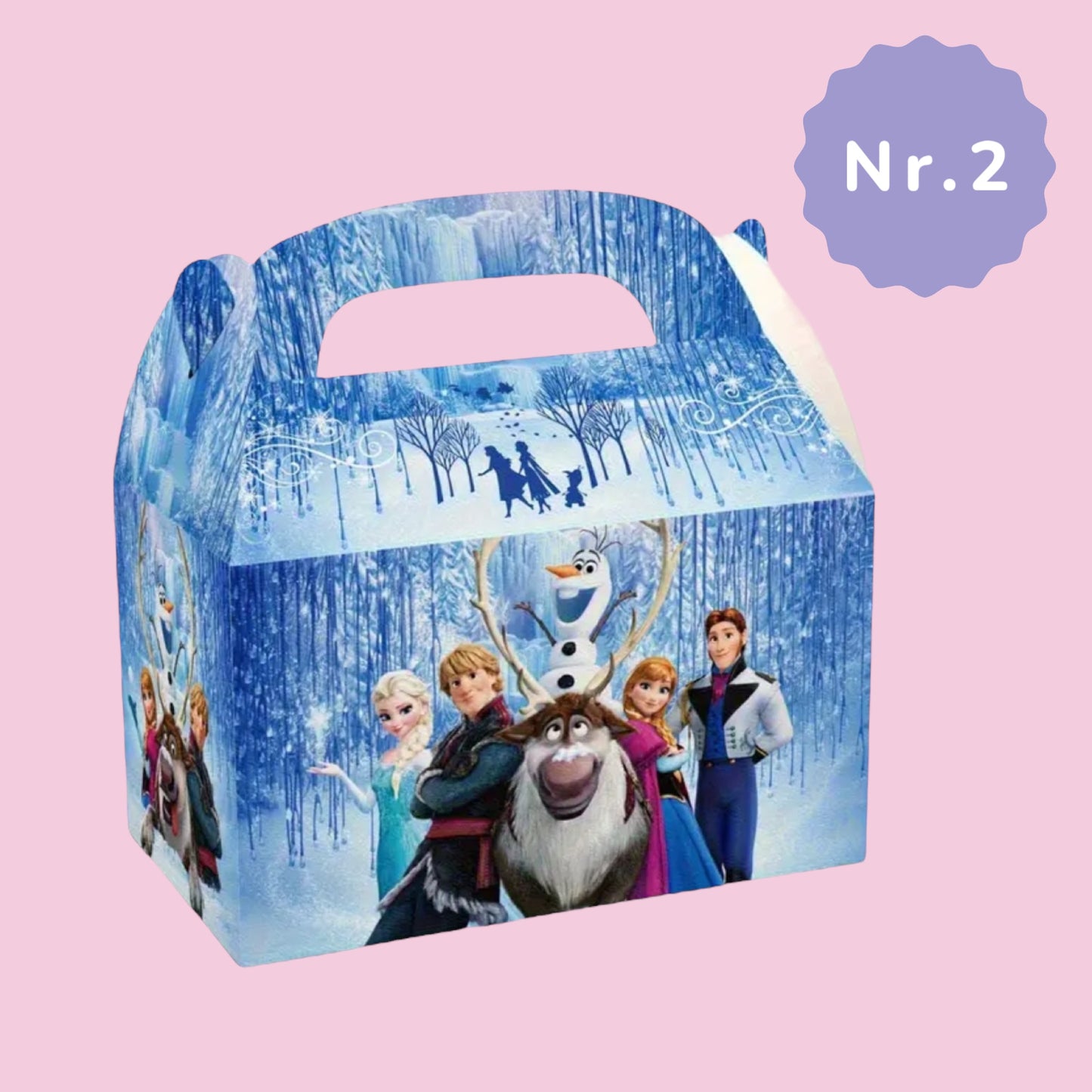 Candy Geschenkbox Frozen 500g
