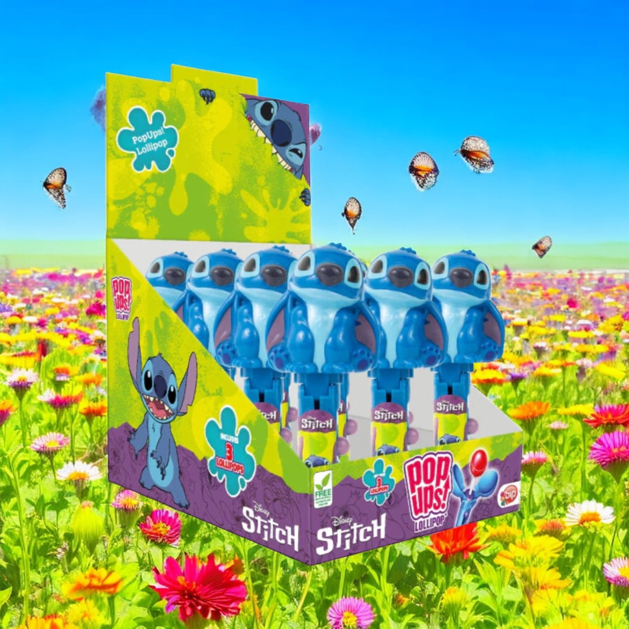 Disney Stitch Pop Lutscher
