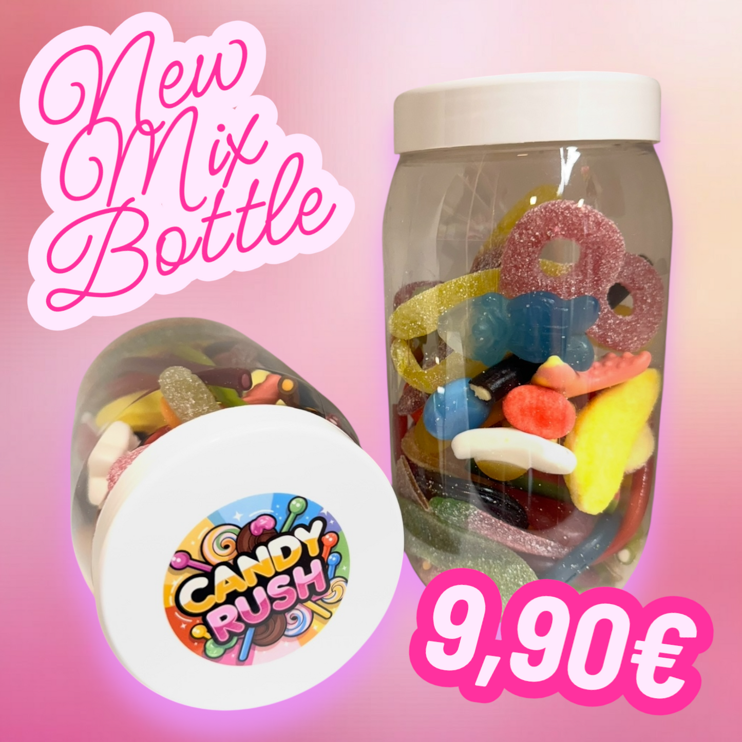 Mixed It Bottle 500g