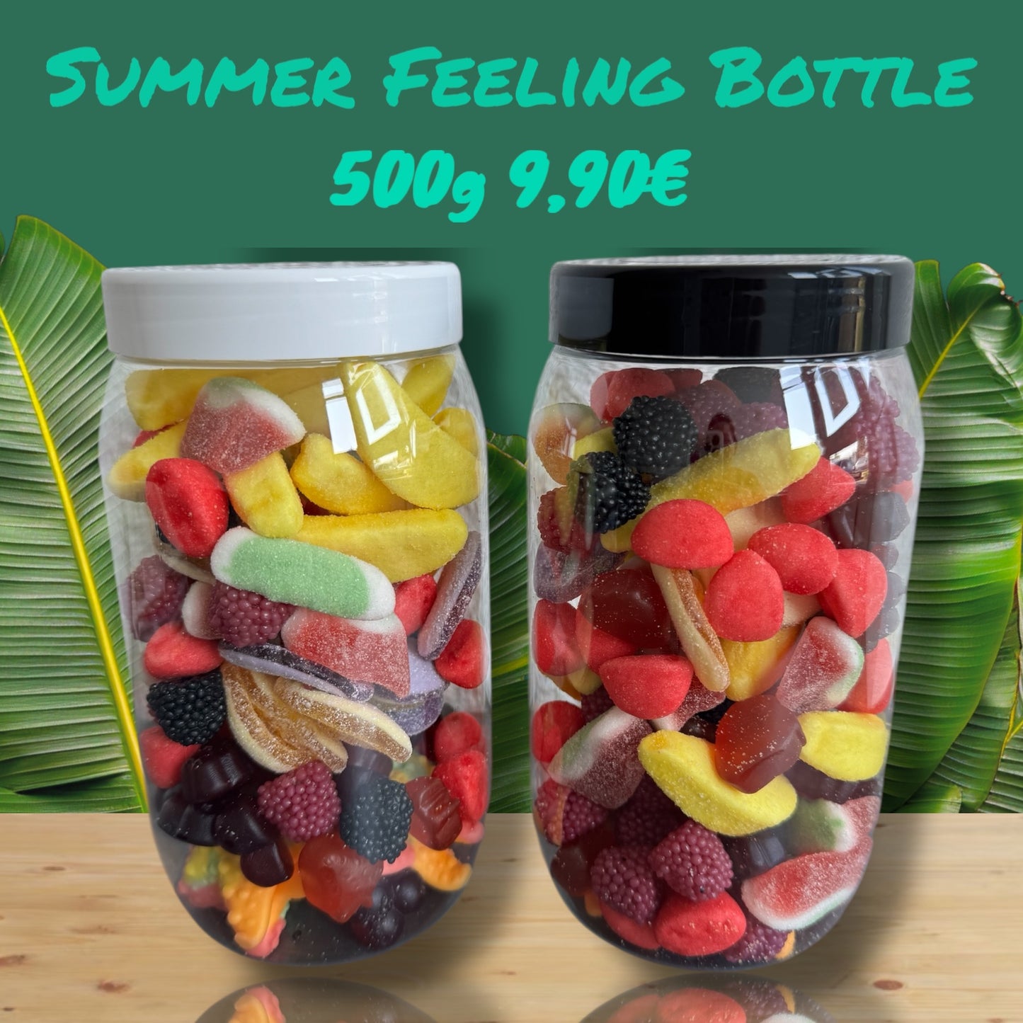 Summer Feeling Bottle 500g