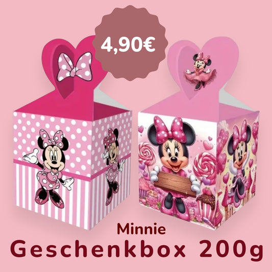 Candy Geschenkbox Minnie 200g