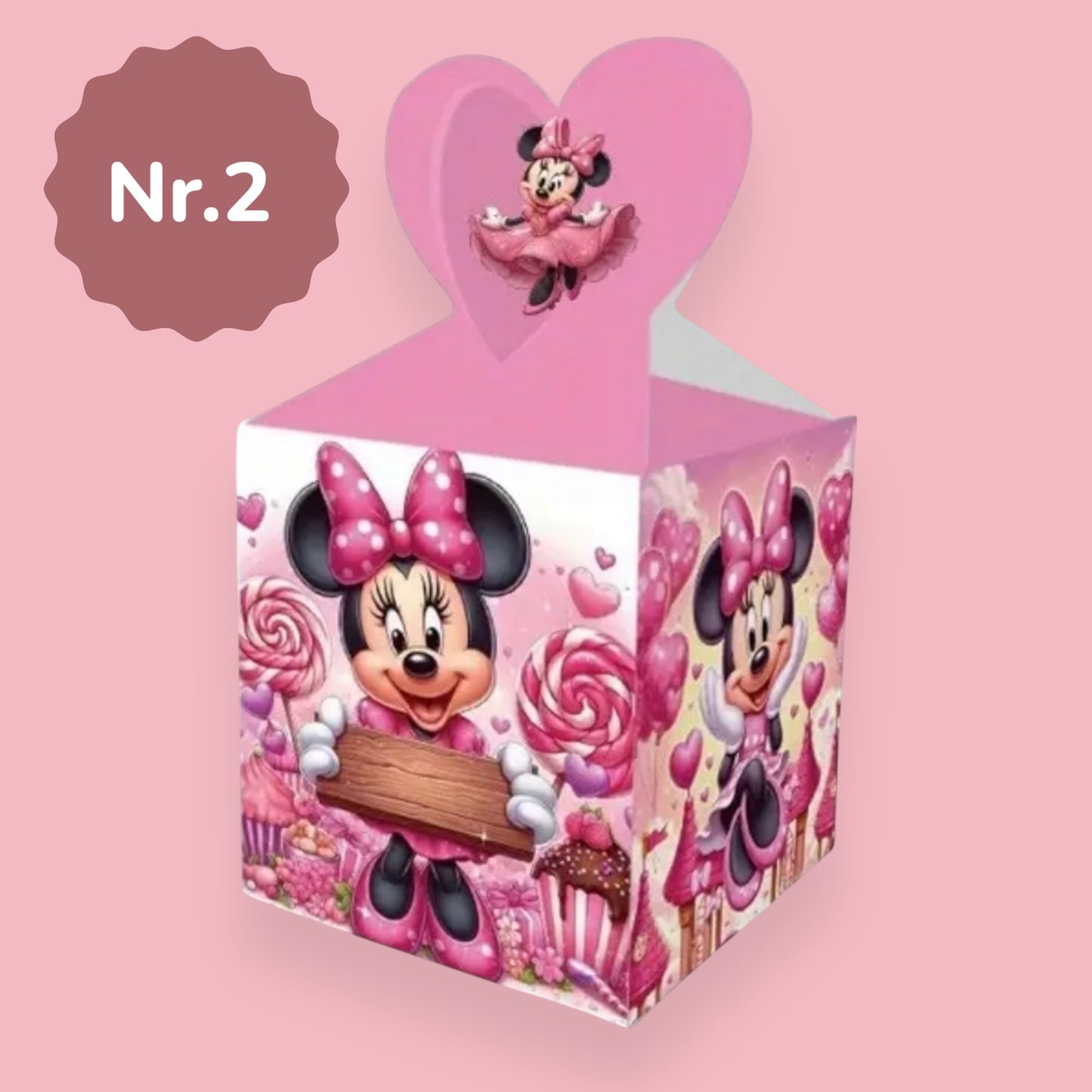 Candy Geschenkbox Minnie 200g