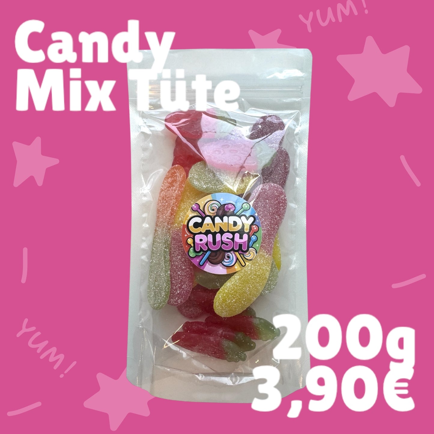 Candy Mix Tüte 200g