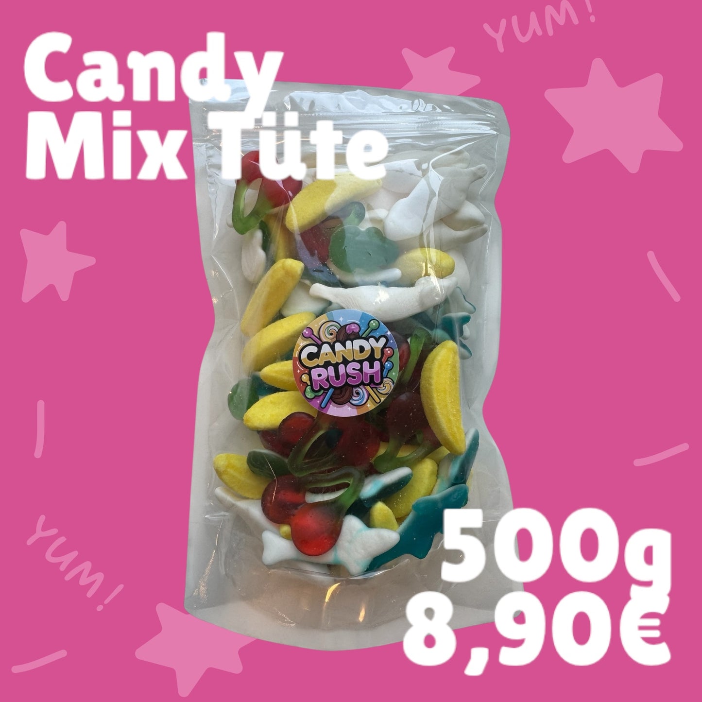 Candy Mix Tüte 500g