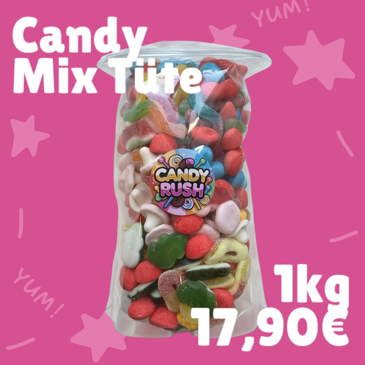Candy Mix Tüte 1kg