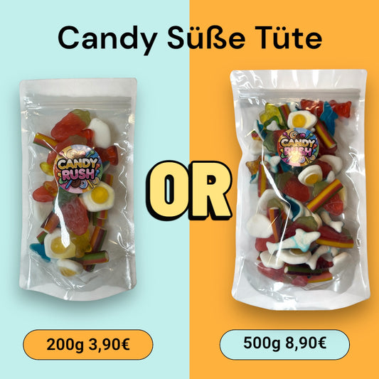 Candy Süße Mix Tüte
