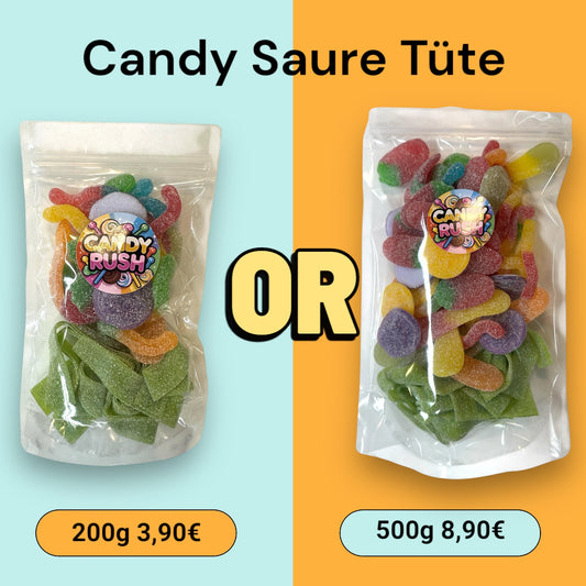 Candy Saure Mix Tüte