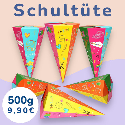 Candy Schultüte 500g