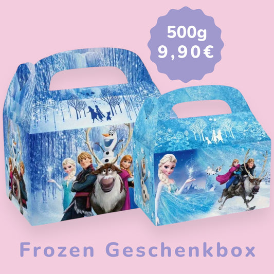 Candy Geschenkbox Frozen 500g