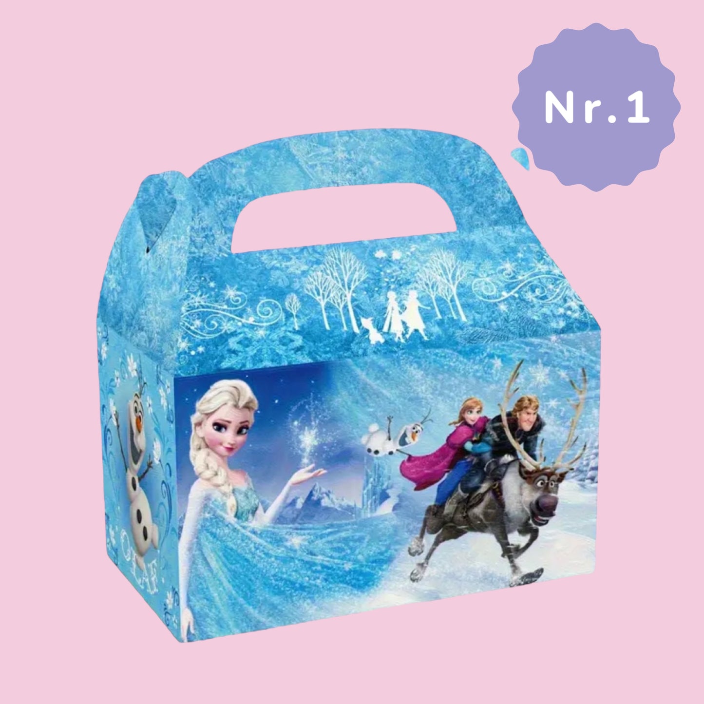 Candy Geschenkbox Frozen 500g