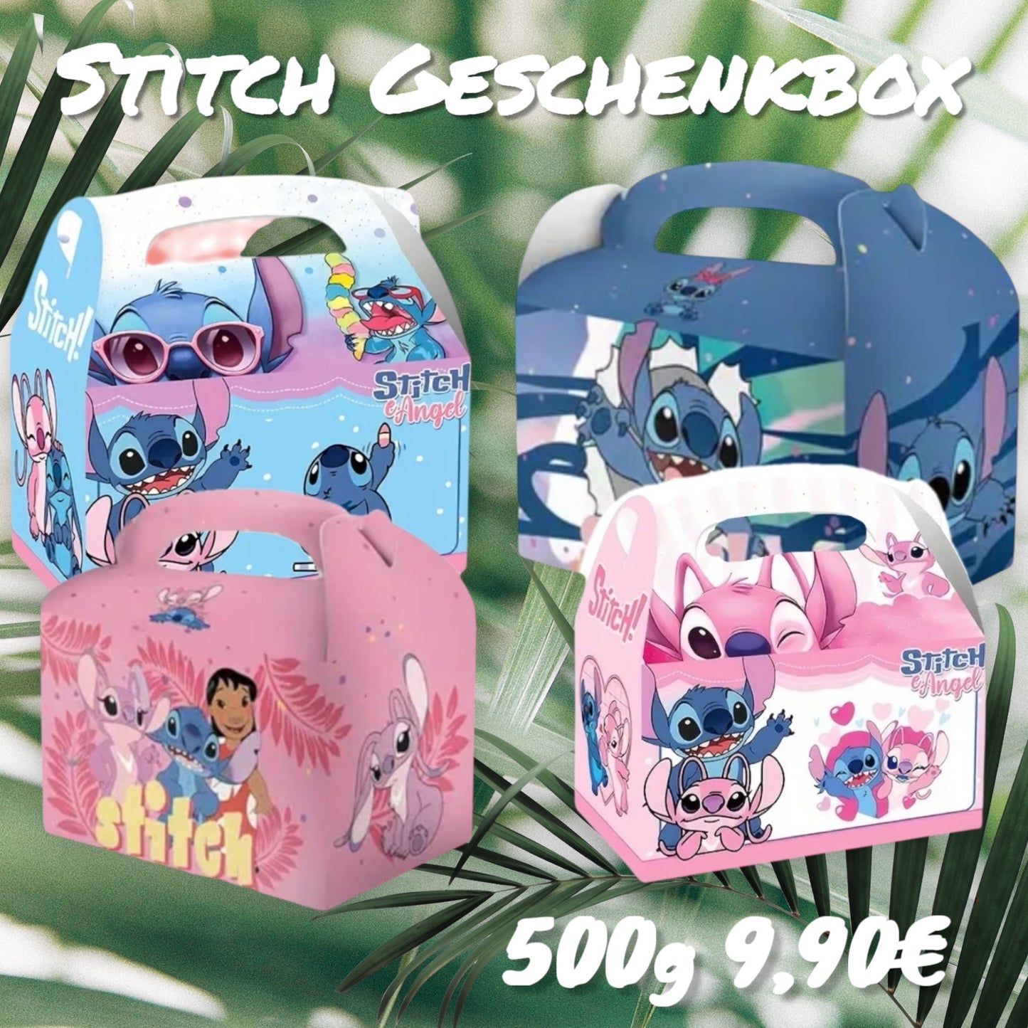 Candy Geschenkbox Stitch 500g