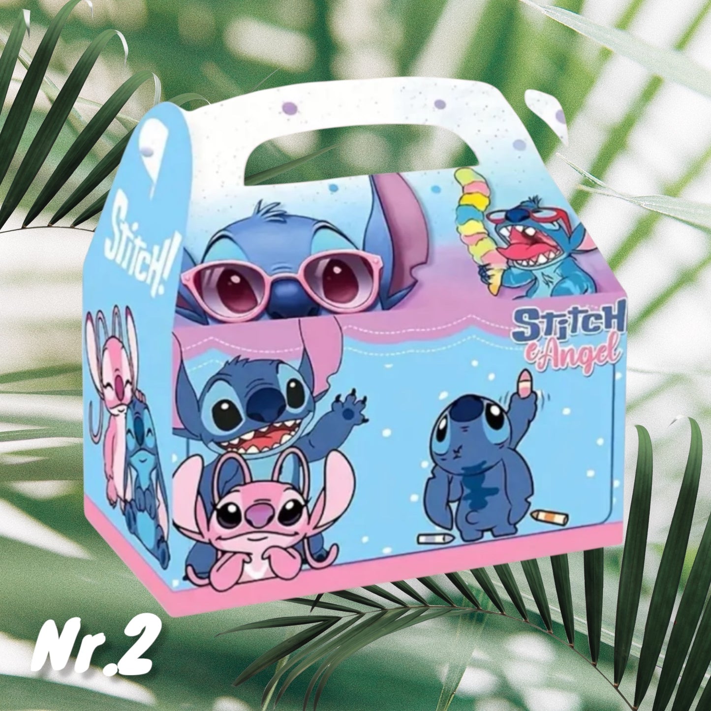 Candy Geschenkbox Stitch 500g