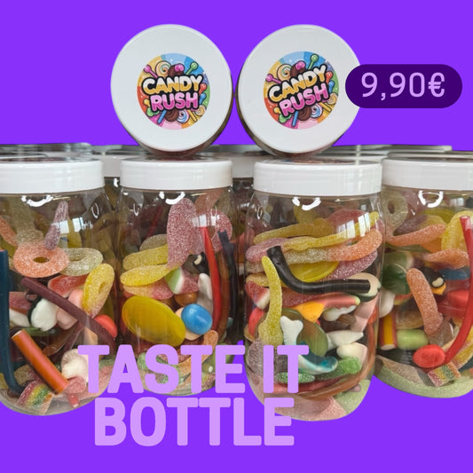 Taste It Bottle 500g