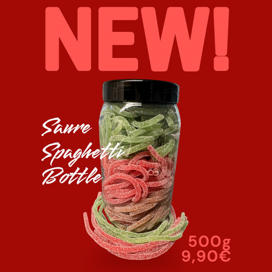 Saure Spaghetti Bottle 500g